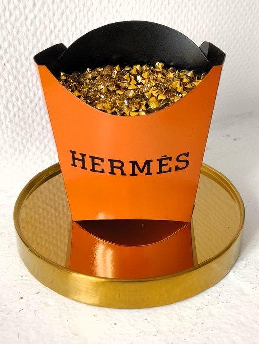 XTC Artist - Mc Hermès full gold, Antiquités & Art, Art | Objets design