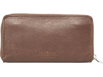 Veiling - Myomy My Paper Bag Wallet Large - Rambler Brandy, Handtassen en Accessoires, Portemonnees, Nieuw