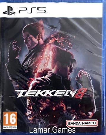 Tekken 8 (ps5 nieuw), Ophalen of Verzenden, Nieuw