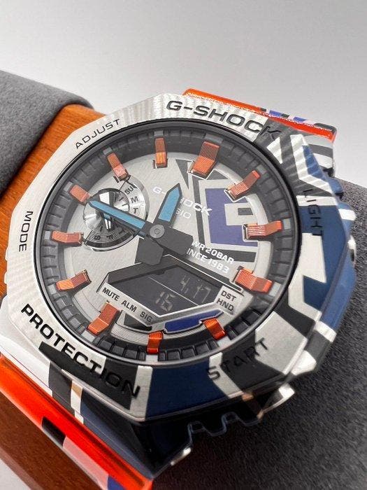 Casio - G-SHOCK 2100 Series - Zonder minimumprijs -, Handtassen en Accessoires, Horloges | Heren
