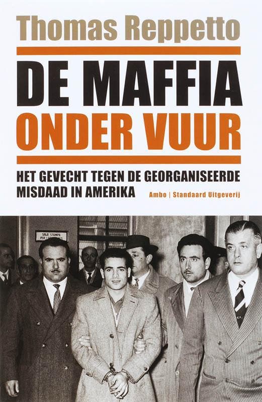 De maffia onder vuur 9789002223471 Th. Reppetto, Boeken, Geschiedenis | Wereld, Gelezen, Verzenden