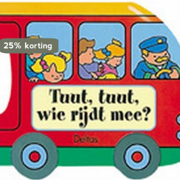 Tuut, tuut, wie rijdt mee? 9789024375424, Boeken, Verzenden, Gelezen