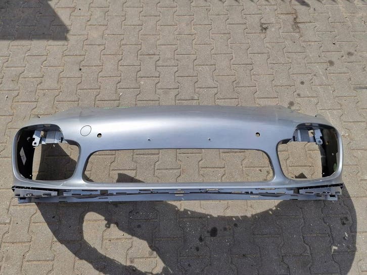 Porsche 911 991 MK1 Turbo S 13-16 voorbumper (PDC/Spuit), Auto-onderdelen, Carrosserie, Gebruikt, Verzenden