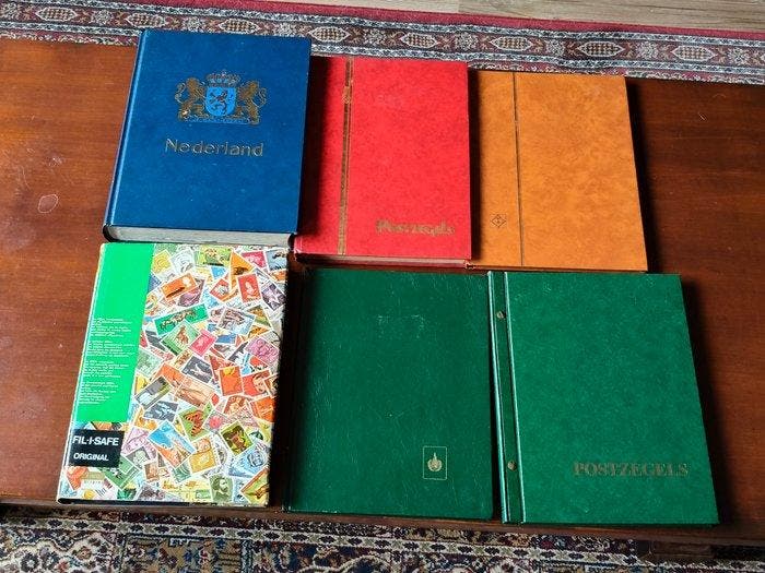 Wereld - Verzameling postzegels, zie de beschrijving voor, Postzegels en Munten, Postzegels | Amerika