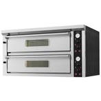 Pizzaoven | Elektrisch | 6+6x Ø33cm | 20°C/350°C | 13.2kW, Verzenden