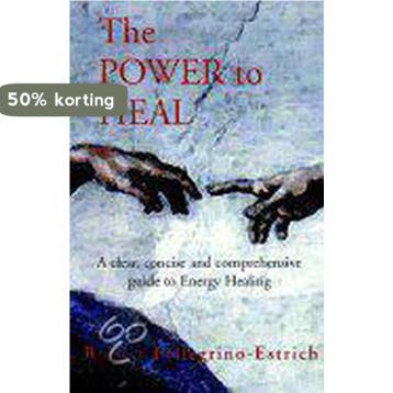 The Power To Heal 9781401062811 Robert Pellegrino-Estrich, Verzenden, Robert Pellegrino-Estrich