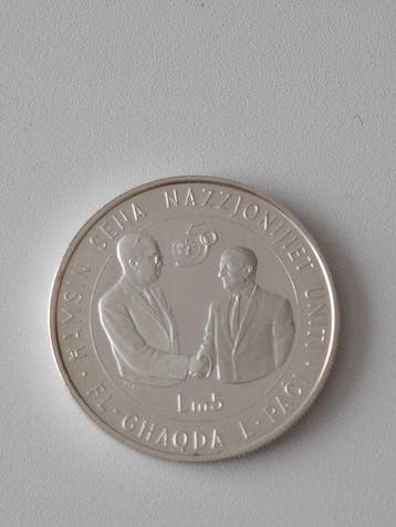 Malta. 5 Liri 1995 (Zonder minimumprijs)