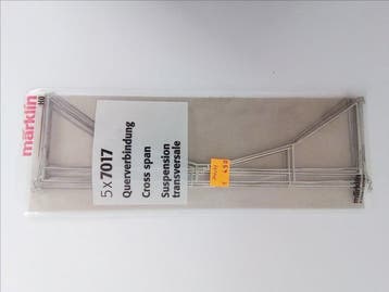 Märklin H0 - Train miniature (85) - Lot de 85 pièces de, Hobby en Vrije tijd, Nieuw