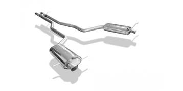 FOX VW Phaeton - 3D einddemper rechts/links met X-Pipe - uit, Verzenden, Nieuw