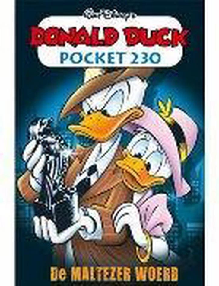 De Maltezer woerd / Donald Duck pocket - 3e reeks / 230, Boeken, Stripverhalen, Zo goed als nieuw, Verzenden