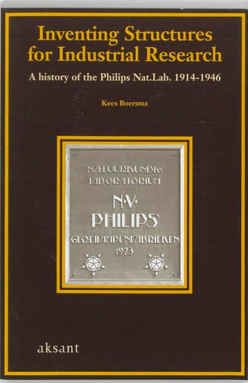 INVENTING STRUCTURES FOR INDUSTRIAL RESEARCH 9789052600338, Verzenden, K. Boersma