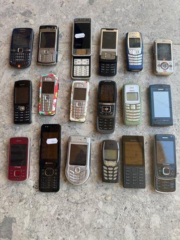 Nokia, Sharp, Sony, Motorola, Samsung, HTC - Mobiele, Nieuw