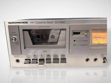 Nordmende - CD 1050 Serviced Lecteur de cassettes audio, Nieuw