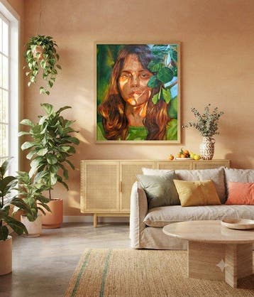 Ignacio Rodés Medero - “Ecos de Luz y Flora” NO Reserve, Antiek en Kunst, Kunst | Schilderijen | Modern