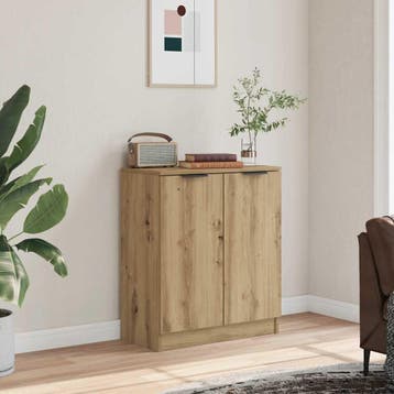 Dressoir 60cm, eiken | Tweede kansje, weg = weg!, Verzenden, 50 tot 100 cm, Zo goed als nieuw, Minimalistisch