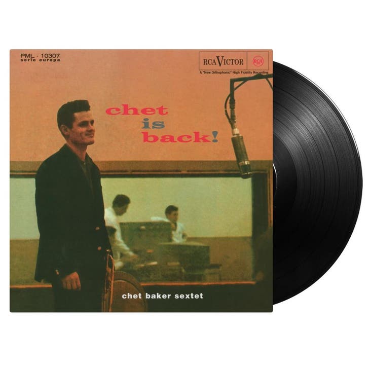 Chet Baker - Chet Is Back!, Cd's en Dvd's, Vinyl | Jazz en Blues, Nieuw in verpakking, 12 inch