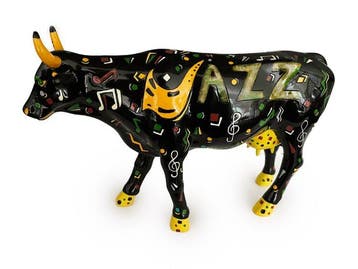 CowParade - Julie Larson, Large hars, RETIRED - sculptuur,