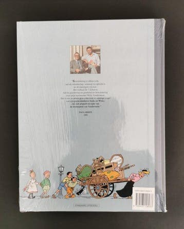 Suske en Wiske - De 7 schaken - Luxe HC met linnen rug (in, Boeken, Stripverhalen, Nieuw