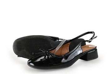 Graceland Slingbacks in maat 37 Zwart, Kleding | Dames, Verzenden, Zwart, Zo goed als nieuw, Graceland