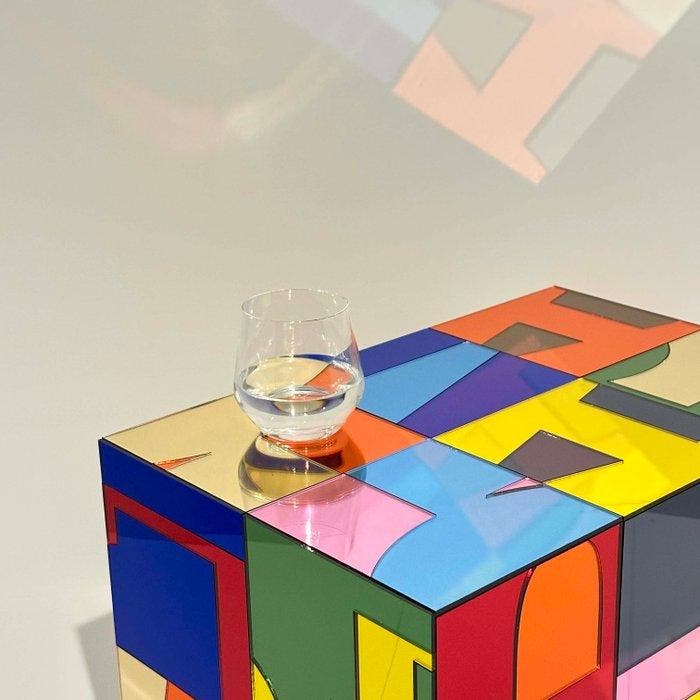 Studio Mo man tai - Studio Mo man tai - Table dappoint -, Antiek en Kunst, Kunst | Designobjecten