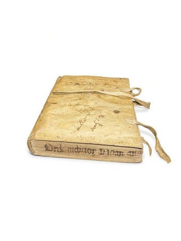 I. Andreae - Ordo Iudiciarivs Claris Ivris - 1573