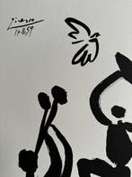 Pablo Picasso (1881-1973) - Joueur de flute