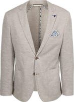 R2 Amsterdam Knitted Colbert Beige maat Maat 48/50 (M) Heren, Vêtements | Hommes, Pulls & Vestes, Verzenden