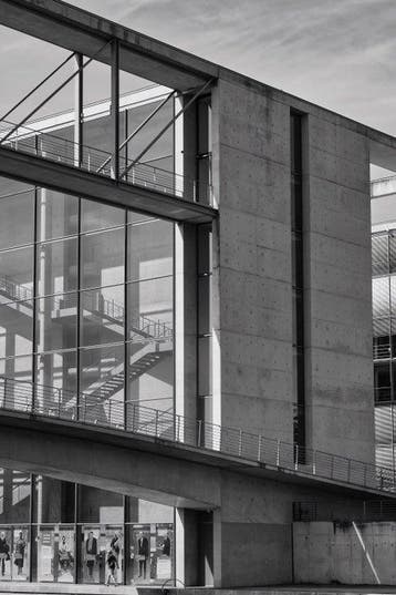 Fabian Kimmel - Concrete Geometry - Berlin - Bauhaus -