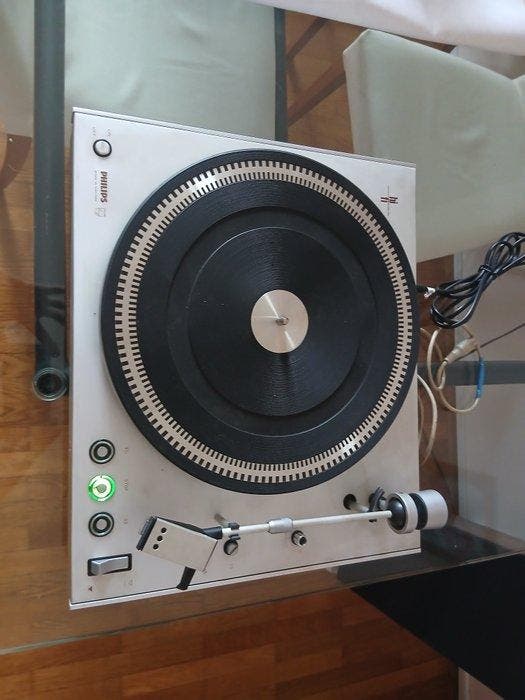 Philips - 212 Electronic Platenspeler, Audio, Tv en Foto, Radio's
