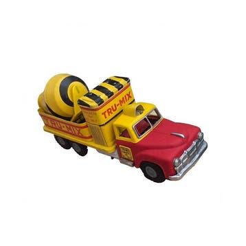 Zeldzame TRU-MIX Blikken Cementwagen ET.357 - Linemar /
