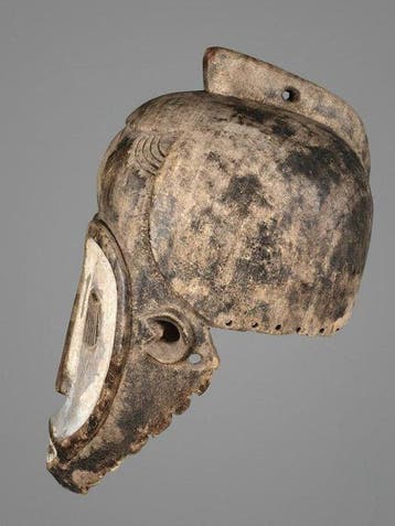 Masker van gerechtigheid - Giftand - Gabon (Zonder
