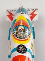 Masuya Toy - Jouet en étain - SR-7 Space Rocket - 1950-1960