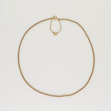 Collier - 18 carats Or jaune