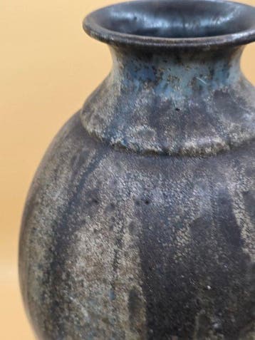 Roger Guérin - Vase - H. 38,5 cm - Grès, Antiquités & Art