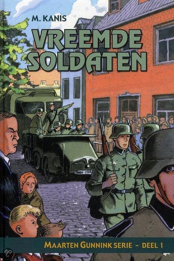 VREEMDE SOLDATEN    MG01 9789033628566 M. KANIS, Verzenden, Zo goed als nieuw, M. KANIS