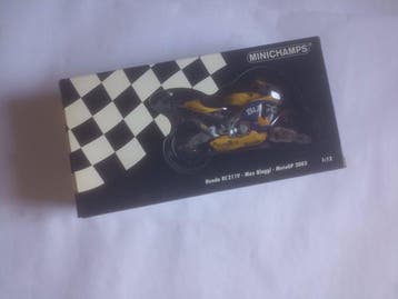 Minichamps 1:12 - Model motorfiets - Honda RC211V - MotoGP