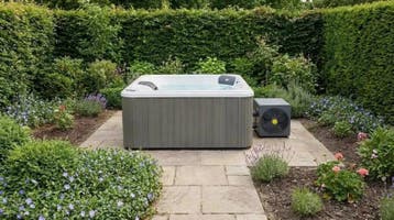 Spa Weau Como avec pompe à chaleur pour 4 personnes, Ophalen of Verzenden, Neuf