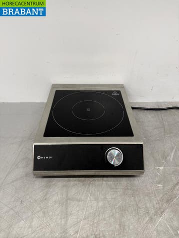 RVS Hendi Inductie fornuis kookplaat 3,5 kW 230V Horeca, Zakelijke goederen, Horeca | Keukenapparatuur, Ophalen of Verzenden, Nieuw in verpakking