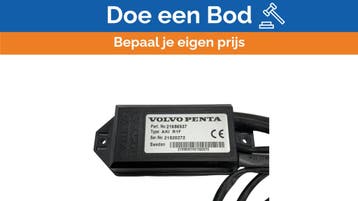 Bieden: Volvo Penta analogue netwerk station, Ophalen of Verzenden