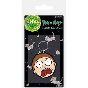 Rick & Morty Rubber keychain, Verzamelen, Ophalen of Verzenden, Nieuw