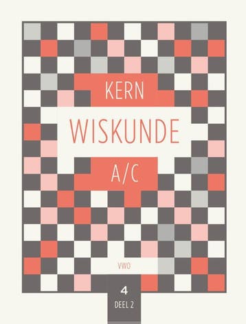 KERN Wiskunde / vwo A/C 4 deel 2 9789464420753, Verzenden, Zo goed als nieuw, Boom voortgezet onderwijs