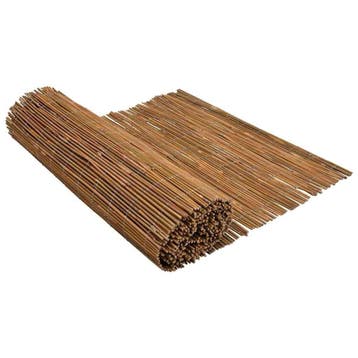 Bamboe scherm 500x100 cm - Snel je oprit of tuin afbakene..., Overige materialen, Verzenden, 100 tot 150 cm, Zo goed als nieuw