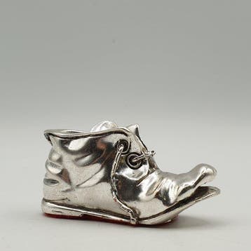 Scaropone rivestito in Argento 925 - Figure - Argent 925,