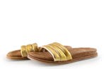 Inuovo Slippers in maat 38 Goud, Kleding | Dames, Schoenen, Slippers, Overige kleuren, Verzenden, Inuovo