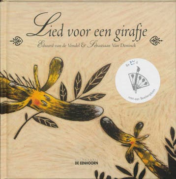 Lied voor een girafje 9789058382719 Edward van de Vendel, Verzenden, Zo goed als nieuw, Edward van de Vendel