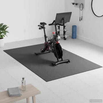 vidaXL Sportbeschermmat Zwart 183 x 122 x 0,6 cm, Sport en Fitness, Fitnessmaterialen, Verzenden, Nieuw