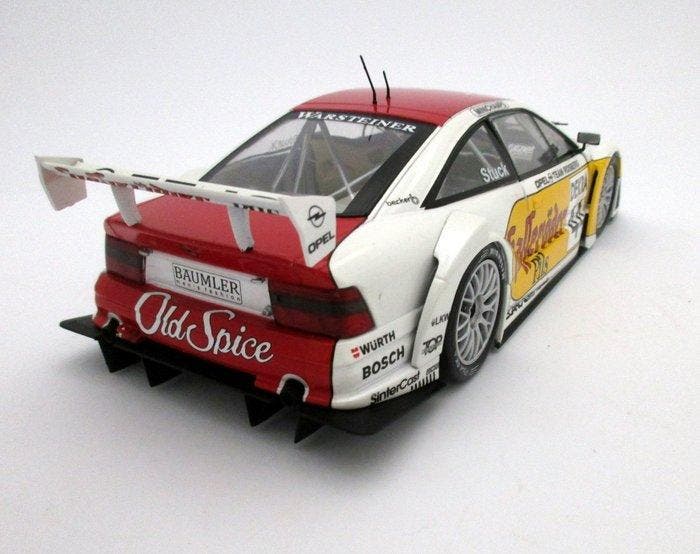 Opel Calibra #44 V6 4x4 ITC 1996 Hans Joachim Stuck - 1:18 -, Hobby en Vrije tijd, Modelauto's | 1:5 tot 1:12