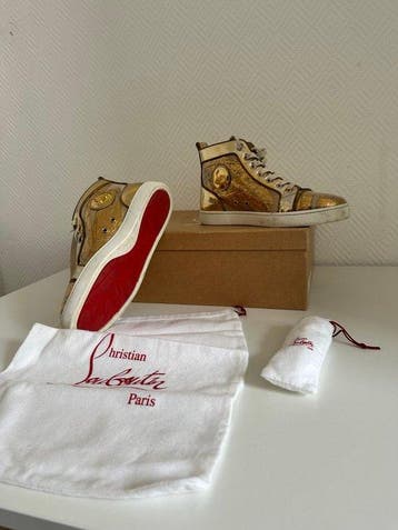 Christian Louboutin - Louis Junior - Sneakers - Maat: EU, Nieuw