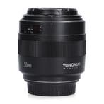 Yongnuo 50mm F1.4 - Canon EF · 1 jaar garantie, Ophalen of Verzenden, Comme neuf