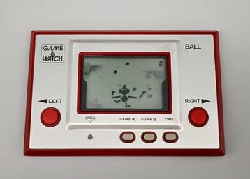 Nintendo - Game & Watch - Ball (AC-01) / The First Game &, Nieuw